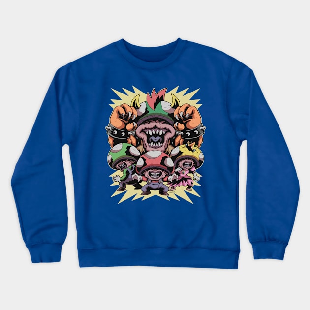 Cordyceps Kingdom Crewneck Sweatshirt by whodi sease